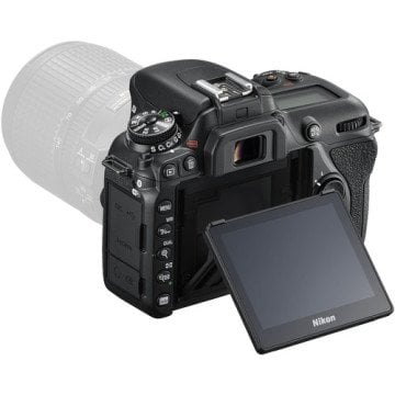 Nikon D7500 Fotoğraf Makinesi (Body)