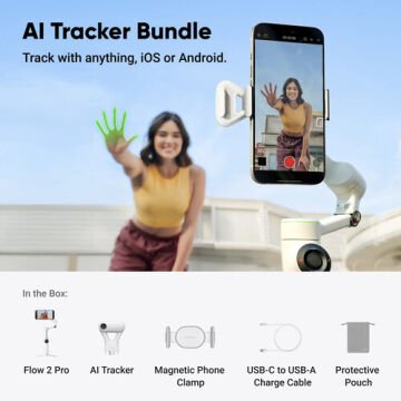 Insta360 Flow 2 AI Tracker Kit