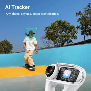 Insta360 Flow 2 AI Tracker Kit