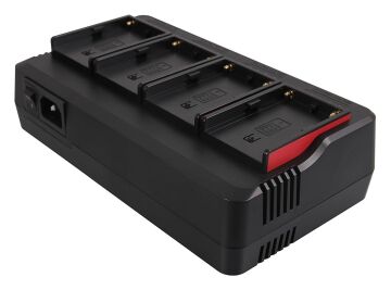 PATONA Premium 1688 / 1691 Sony BP-U30 BP-U60 BP-U90 BP-U95 için  4'lü Şarj Cihazı