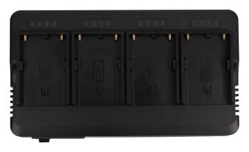 PATONA Premium 1688 / 1691 Sony BP-U30 BP-U60 BP-U90 BP-U95 için  4'lü Şarj Cihazı