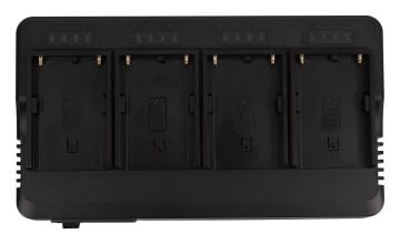 PATONA Premium 1688 / 1691 Sony BP-U30 BP-U60 BP-U90 BP-U95 için  4'lü Şarj Cihazı