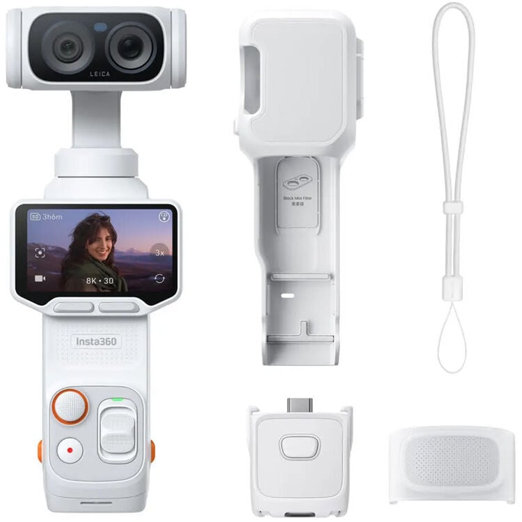 Insta360 Luna Ultra Standard Combo (Beyaz)