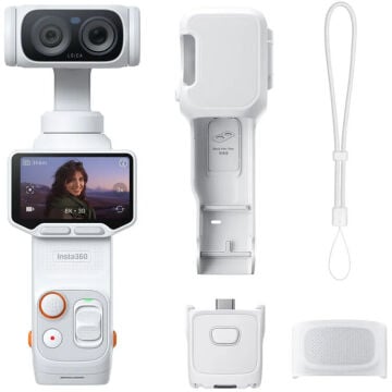 Insta360 Luna Ultra Standard Combo (Beyaz)