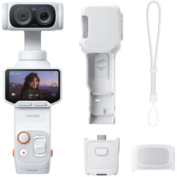 Insta360 Luna Ultra Standard Combo (Beyaz)