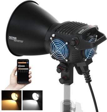 Zhiyun MOLUS B100 Bi-Color LED Monolight ( Softbox Kit )