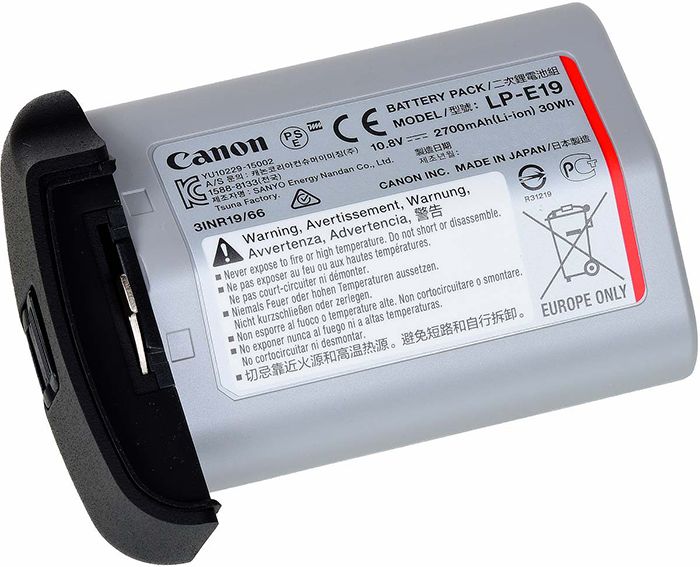 Canon LP-E19 Li-Ion Orjinal Batarya (2750mAh) Fiyatı ve