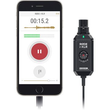 Rode i-XLR Dijital XLR dönüştürücü
