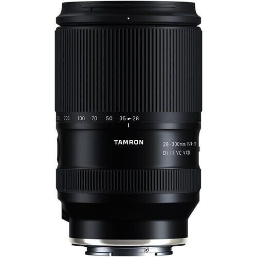 TAMRON 28-300mm F4-7.1 Di III VC VXD ソニー Tamron 28-300mm F/4-7.1 DI III VC VXD Sony E Mount Full Frame Zoom