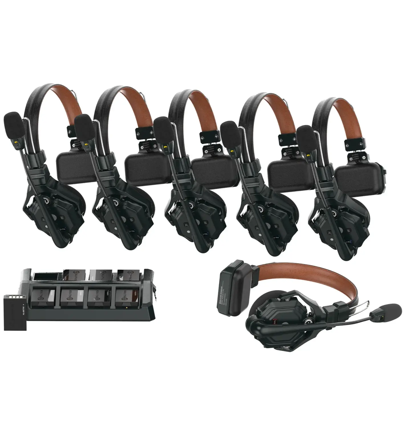 Hollyland Solidcom C1 Pro - 6S Intercom Sistemi 6 Kullanıcı