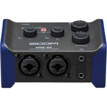 Zoom AMS-24 USB 2,0 Ses Kartı