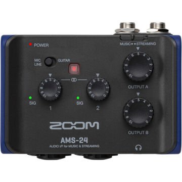 Zoom AMS-24 USB 2,0 Ses Kartı