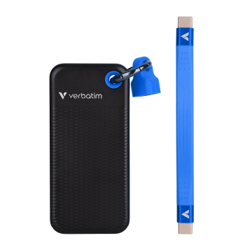 VERBATIM 32191 Pocket SSD USB 3.1GEN2 1TB B/B