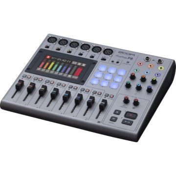 Zoom P8 Protrak 8 Kanal Podcast Mikseri