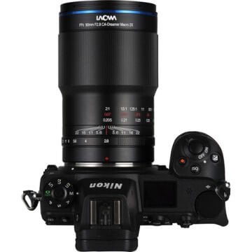 Laowa 90mm f/2.8 2x Ultra Macro APO Lens for Nikon Z