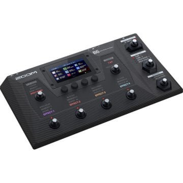 Zoom B6 Bass Multi-effects Processor