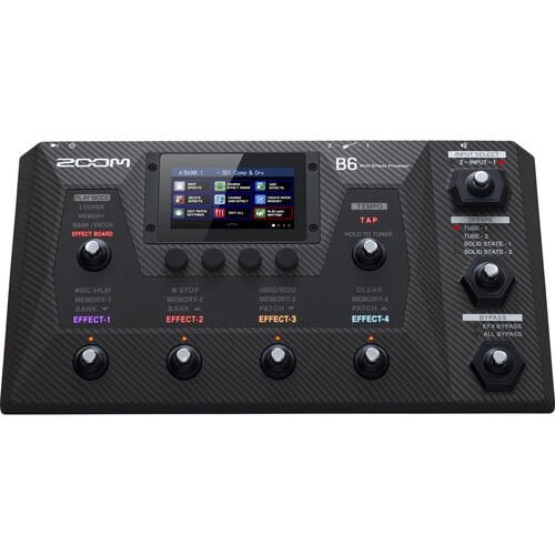 Zoom B6 Bass Multi-effects Processor