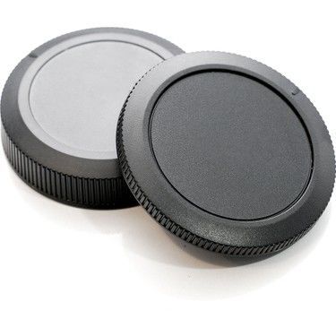 Oem Marka Canon RF Mount İçin Body ve Lens Arka Kapağı