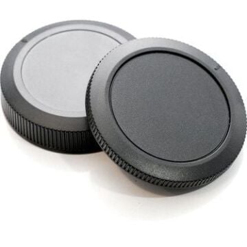 Oem Marka Canon RF Mount İçin Body ve Lens Arka Kapağı