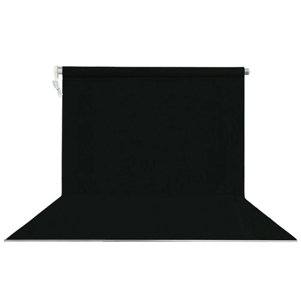 Stüdyo Teknik 90cm x 120cm Fon Perdesi Siyah