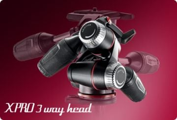 Manfrotto MHXPRO-3W Pan/Tilt Tripod Başlığı