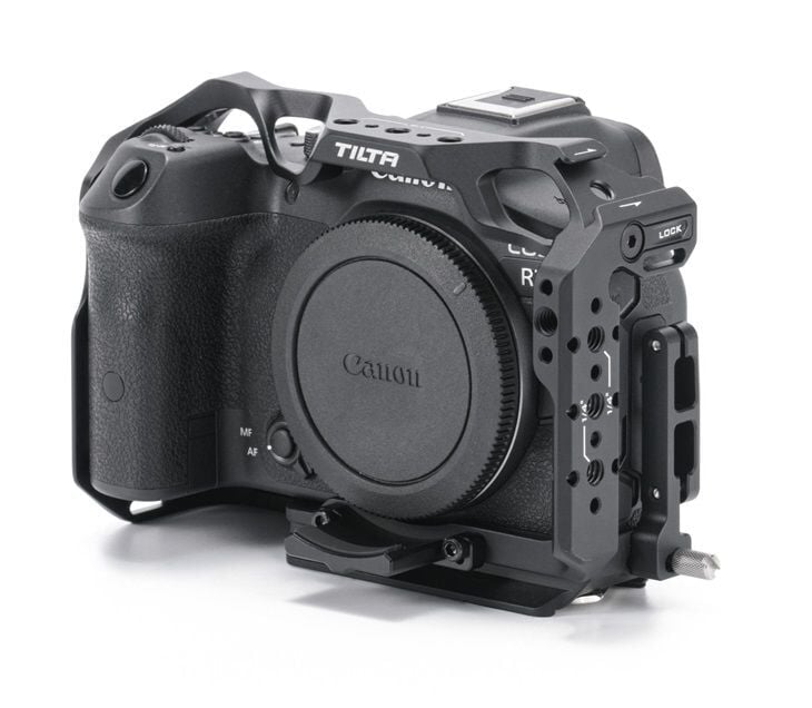 Tilta TA-T59-FCC-B Canon R7 için Kamera Kafesi