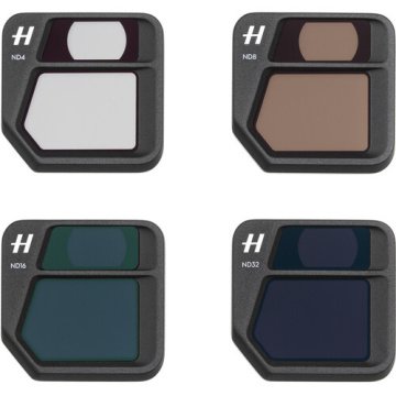 Dji ND Filtre Seti (Mavic 3) ND4, ND8, ND16, ND32
