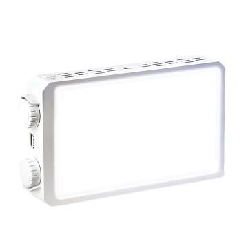 GDX CF-40 Bicolor Cep Telefonu Fotoğrafçılığı 40W Mini Taşınabilir SLR Dış Mekan Canlı Yayın Çekim Stüdyo Video Dolgu Işığı