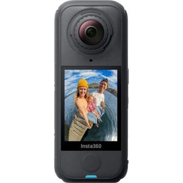 Insta360 X4 Air 360° Aksiyon Kamerası Standart Paket (Siyah)