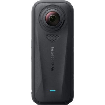 Insta360 X4 Air 360° Aksiyon Kamerası Standart Paket (Siyah)