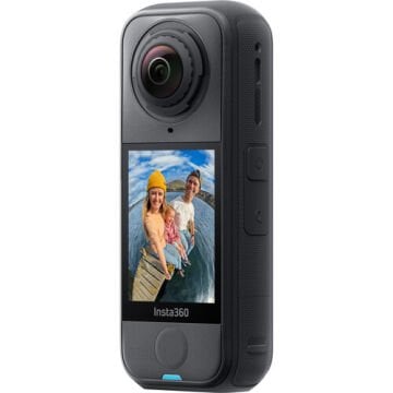 Insta360 X4 Air 360° Aksiyon Kamerası Standart Paket (Siyah)