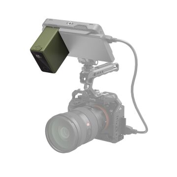 SmallRig 4577 NP-F970 USB-C Şarj Edilebilir Kamera Pili (Yeşil)
