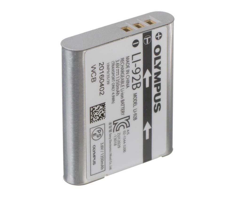 OLYMPUS LI-92B LITHIUM ION BATTERY (OM SYSTEM) V6560240E000