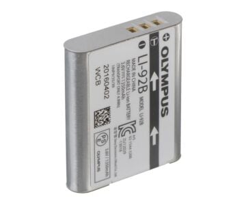 OM System Li-92B Li-Ion Batarya TG-7/TG-6 Serisi için