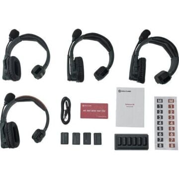 Hollyland Solidcom SE-4S Double Ear Headset Intercom