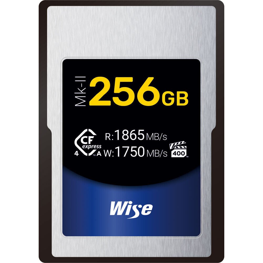 Wise Advanced 256GB CFexpress 4.0 Type A Hafıza Kartı