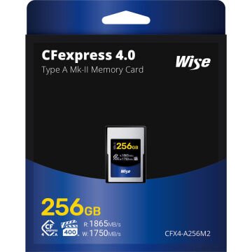 Wise Advanced 256GB CFexpress 4.0 Type A Hafıza Kartı