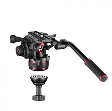 Manfrotto  Nitrotech 608 Carbon Fiber Tripod (MVK608TWINGC)