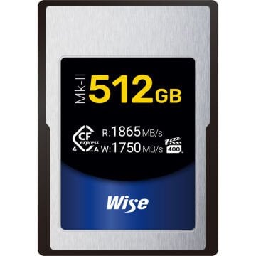 Wise Advanced 512GB CFexpress 4.0 Type A Hafıza Kartı