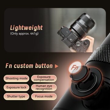 Astrhori AF 85mm F1.8 II Full Frame Lens (Sony E)