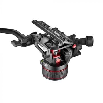 Manfrotto Nitrotech 612 & Alu Twin GS Tripod (MVK612TWINGA)