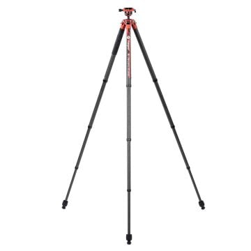 Fotopro X-AIRCROSS 4 Carbon Fiber Travel Tripod Turuncu