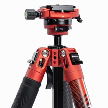 Fotopro X-AIRCROSS 4 Carbon Fiber Travel Tripod Turuncu