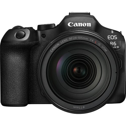 Canon EOS R6 Mark III 24-105mm f/4 L IS USM Lens