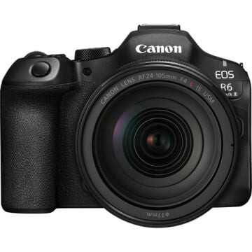 Canon EOS R6 Mark III 24-105mm f/4 L IS USM Lens