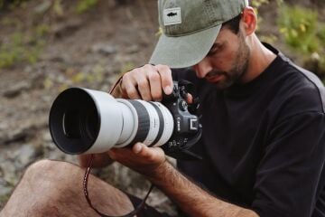 Canon EOS R6 Mark III 24-105mm f/4 L IS USM Lens