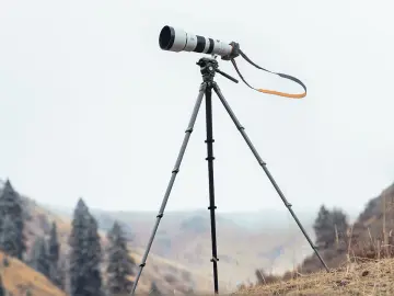 Fotopro Origin O-9 + MH-12 Profesyonel Video Tripod Seti Yeşil