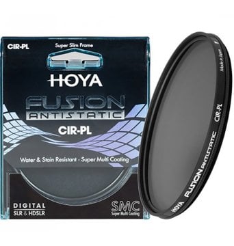 Hoya 86mm Fusion Antistatic Circular Polarize Filtre