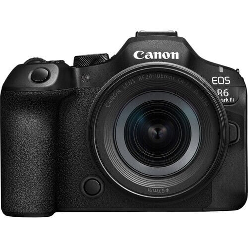 Canon EOS R6 Mark III 24-105mm f/4-7.1 IS STM Lens