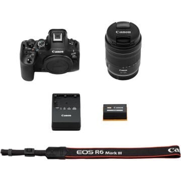 Canon EOS R6 Mark III 24-105mm f/4-7.1 IS STM Lens